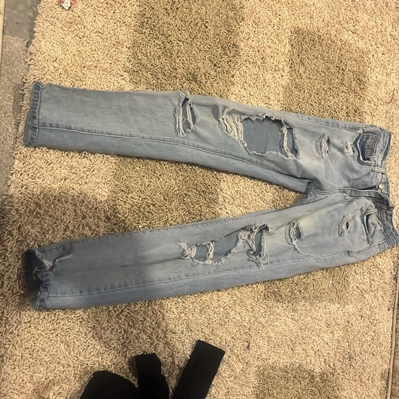 shein skinny jeans with rips - Picture 2 of 5